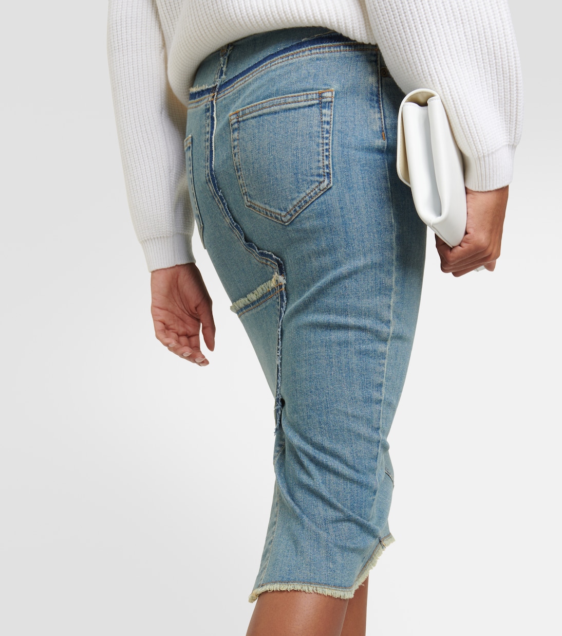 Jupe crayon en jean | Tom Ford