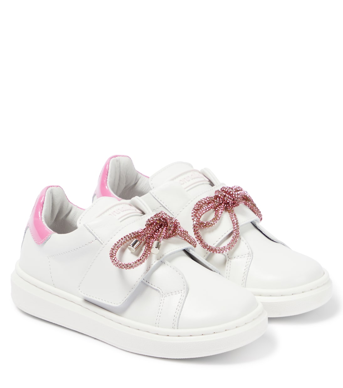 Baskets en cuir | Monnalisa