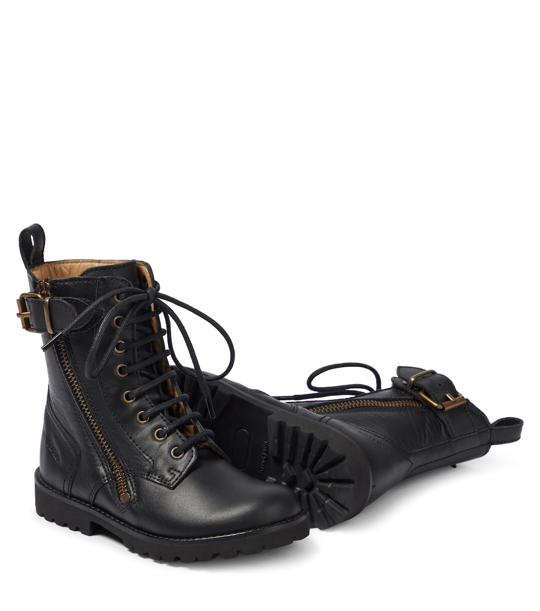 Stivali Roadster Ranger in pelle | Pom d'Api