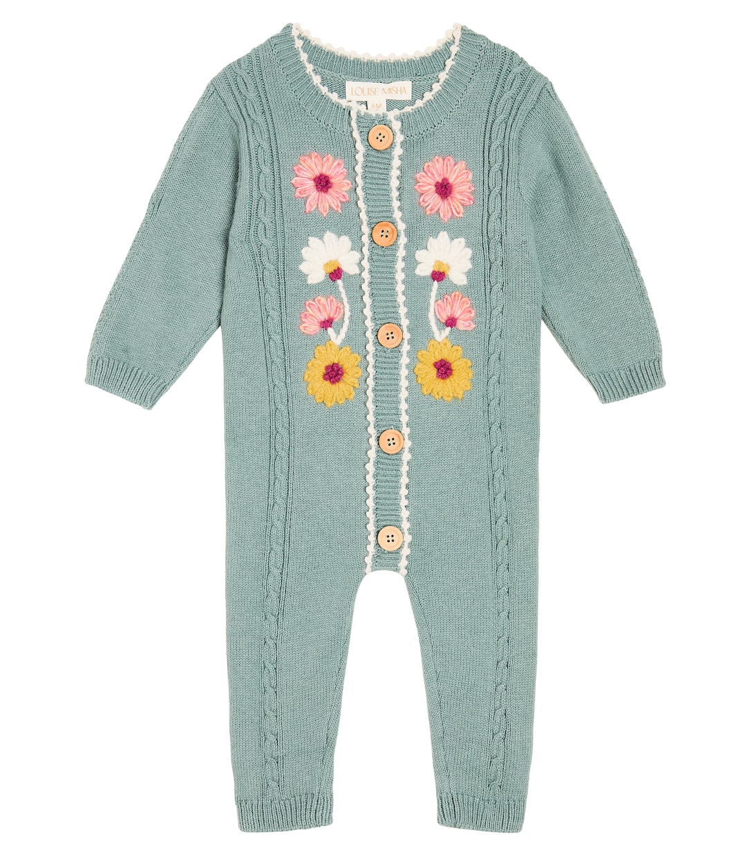 Baby - Jumpsuit Idrisa in misto cotone | Louise Misha