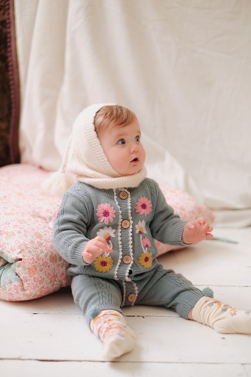 Baby - Jumpsuit Idrisa in misto cotone | Louise Misha