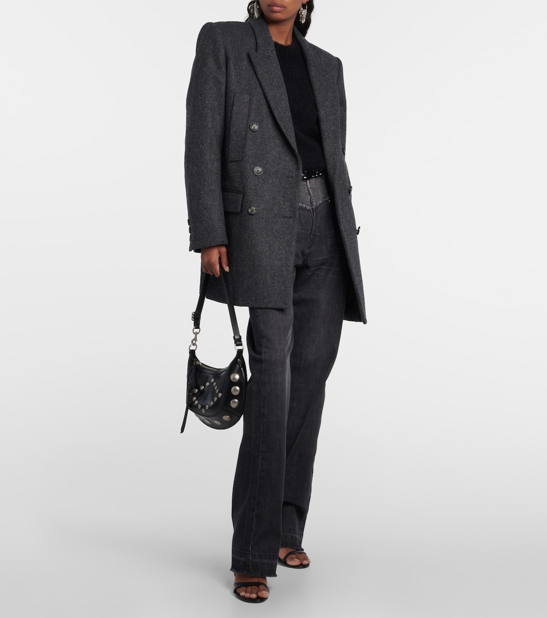 Oversize-Blazer Floyd aus Wolle | Isabel Marant