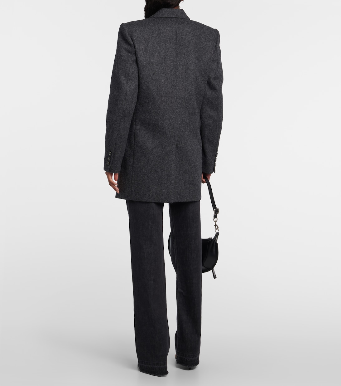 Oversize-Blazer Floyd aus Wolle | Isabel Marant