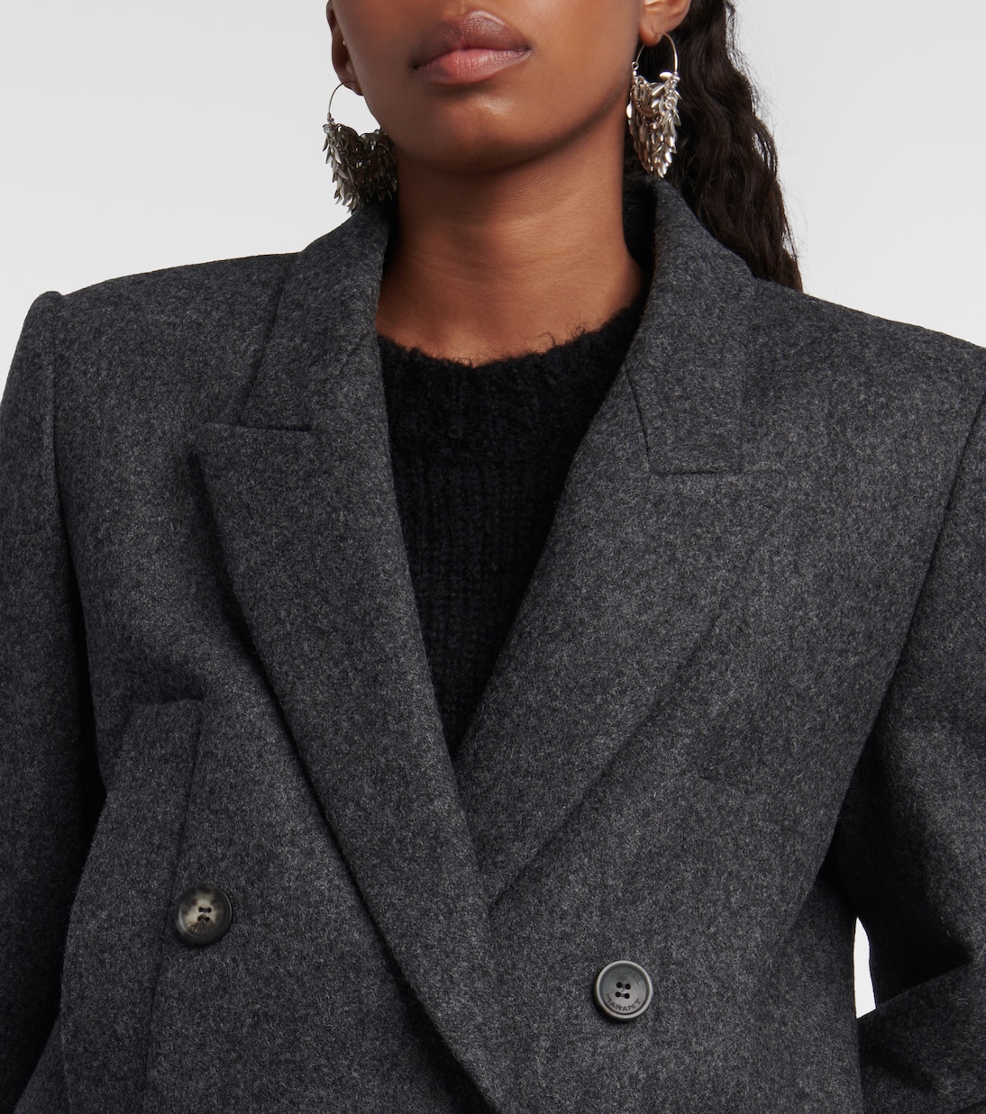 Oversize-Blazer Floyd aus Wolle | Isabel Marant