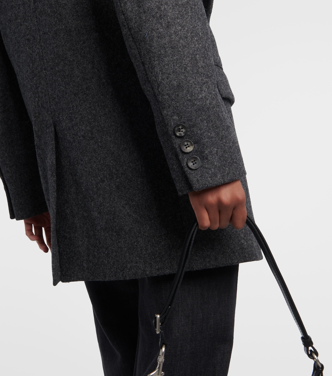 Oversize-Blazer Floyd aus Wolle | Isabel Marant