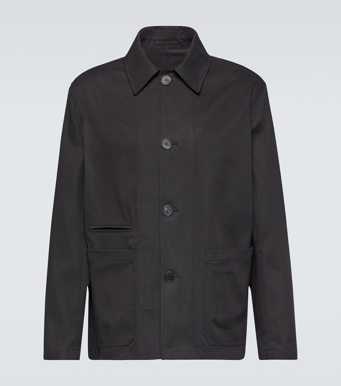 Chaqueta en mezcla de algodón | Lanvin