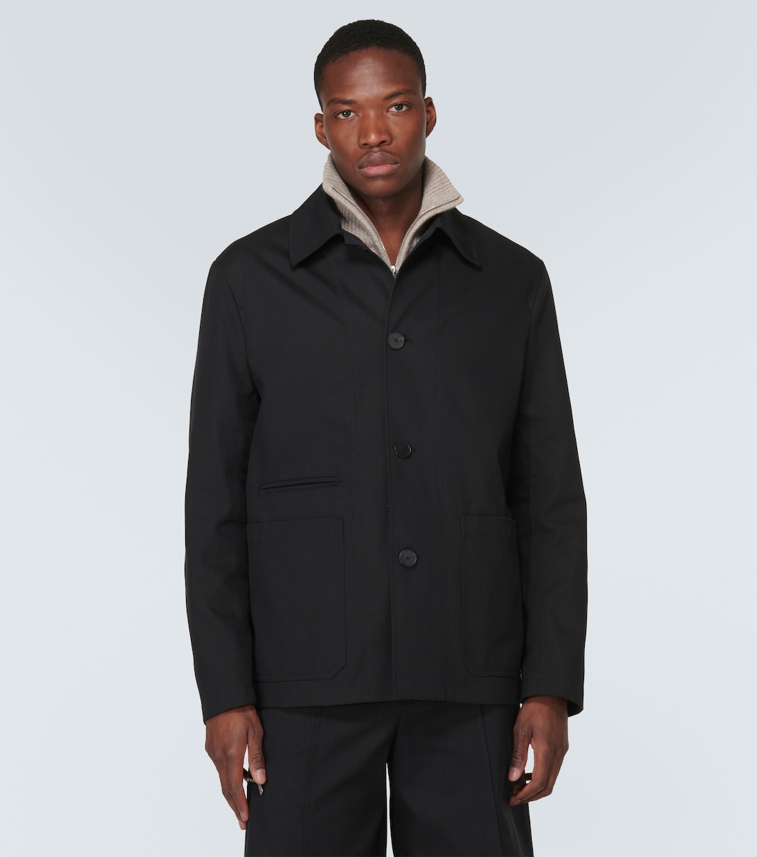 Chaqueta en mezcla de algodón | Lanvin