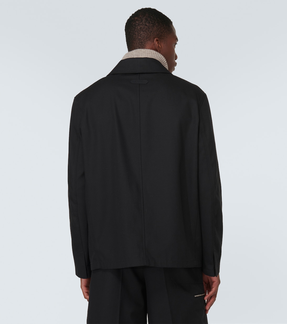 Chaqueta en mezcla de algodón | Lanvin
