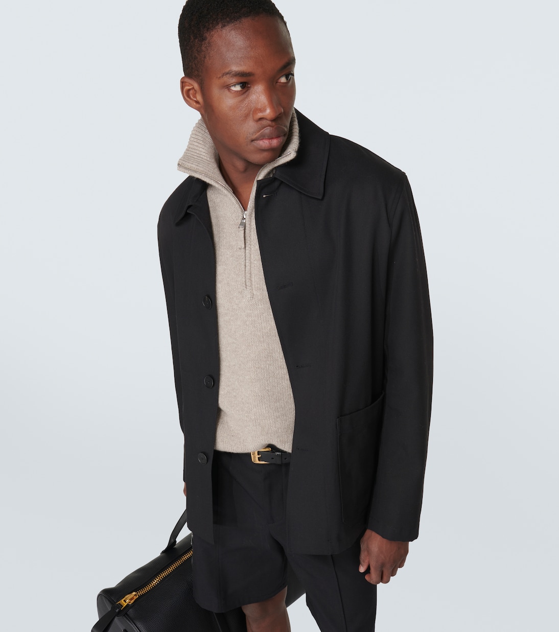 Chaqueta en mezcla de algodón | Lanvin
