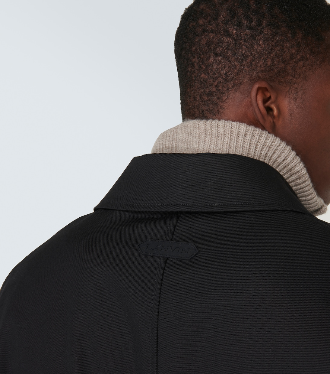 Chaqueta en mezcla de algodón | Lanvin