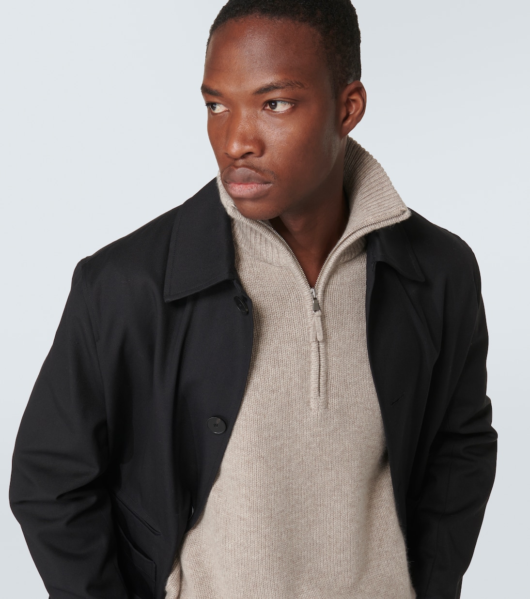 Chaqueta en mezcla de algodón | Lanvin