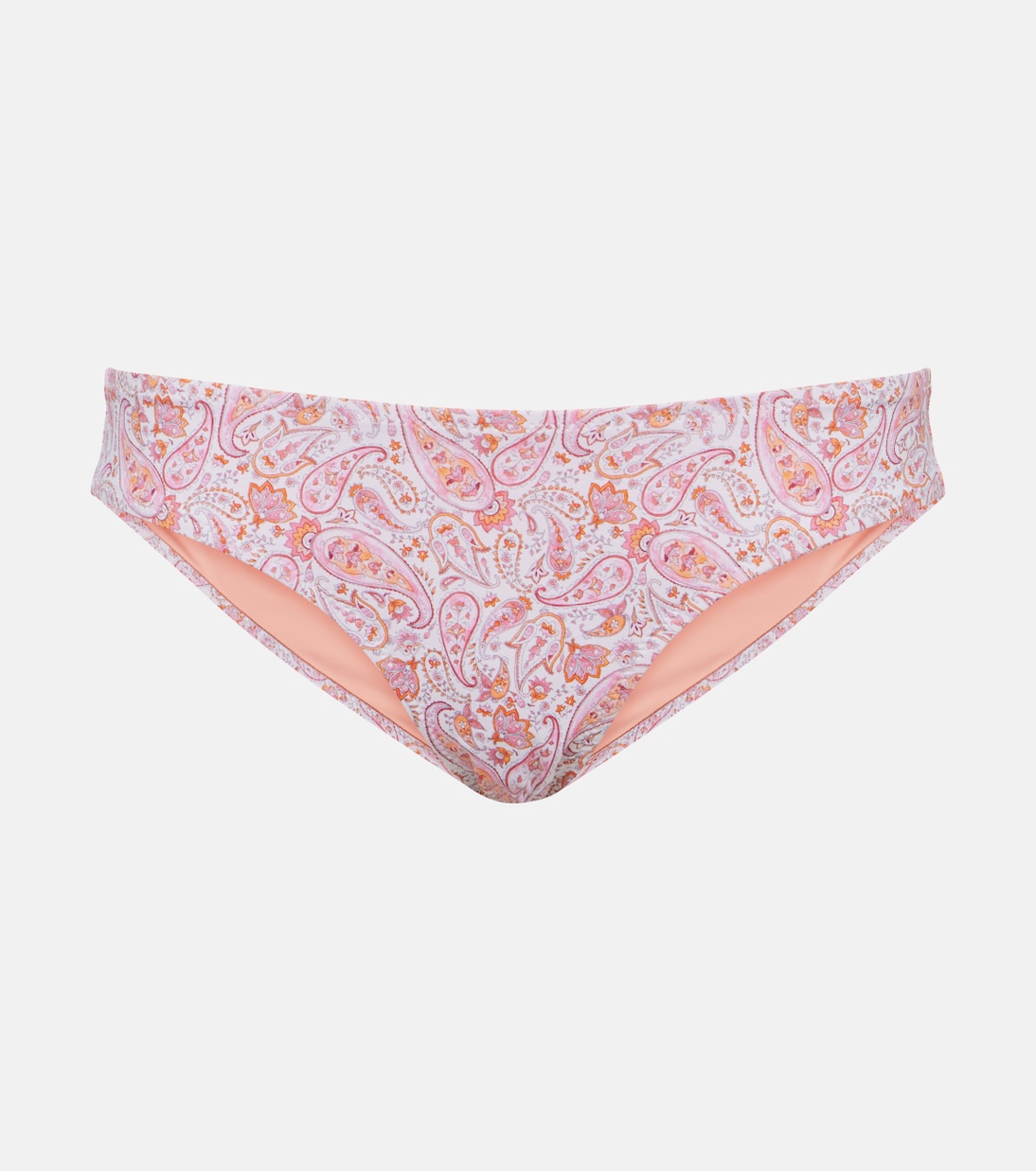 Slip bikini Muskmelon Bay con stampa | Heidi Klein
