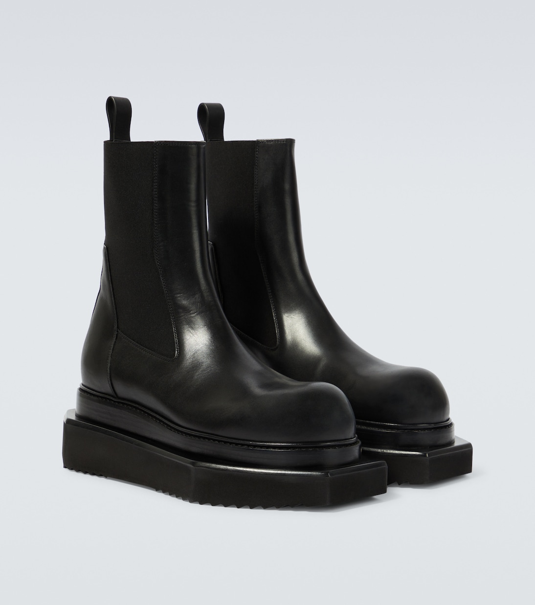 Chelsea Boots Beatle Turbo Cyclops aus Leder | Rick Owens