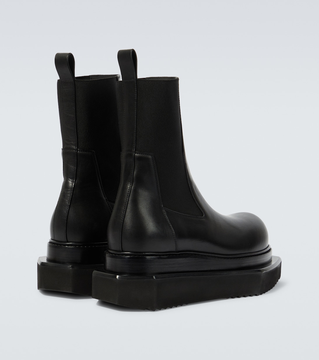 Chelsea Boots Beatle Turbo Cyclops aus Leder | Rick Owens