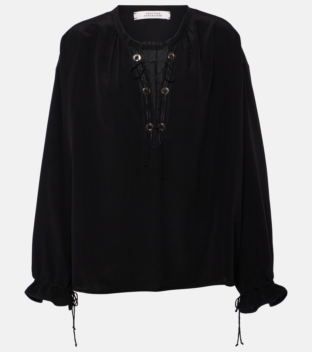 Bluse aus Seide | Dorothee Schumacher