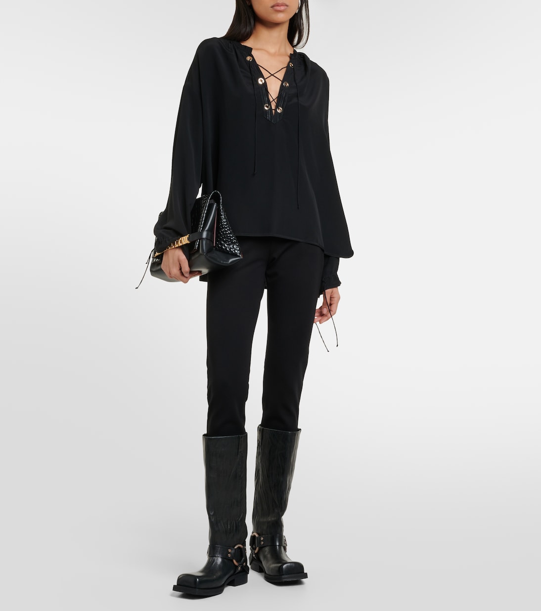 Bluse aus Seide | Dorothee Schumacher