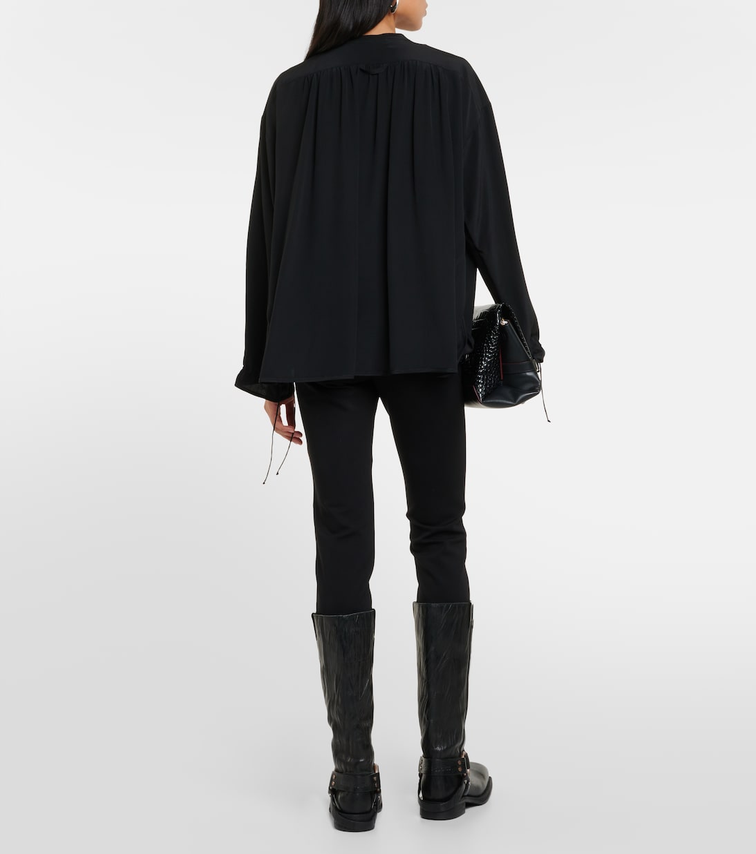 Bluse aus Seide | Dorothee Schumacher