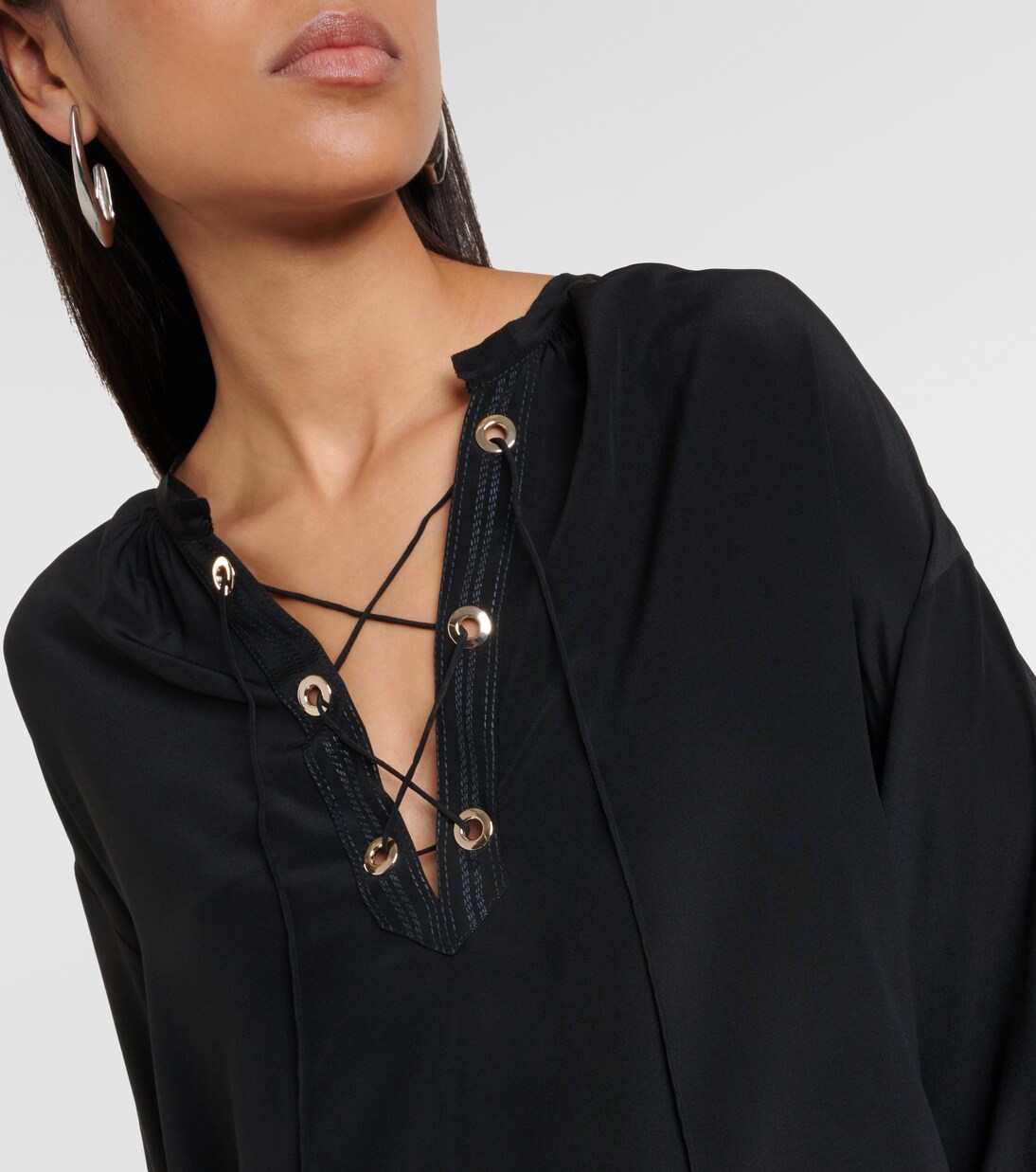Bluse aus Seide | Dorothee Schumacher