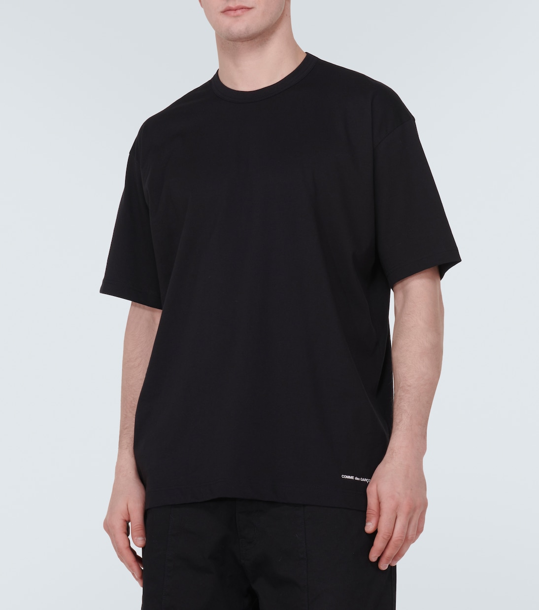 T-Shirt aus Baumwoll-Jersey | Comme des Garçons Shirt