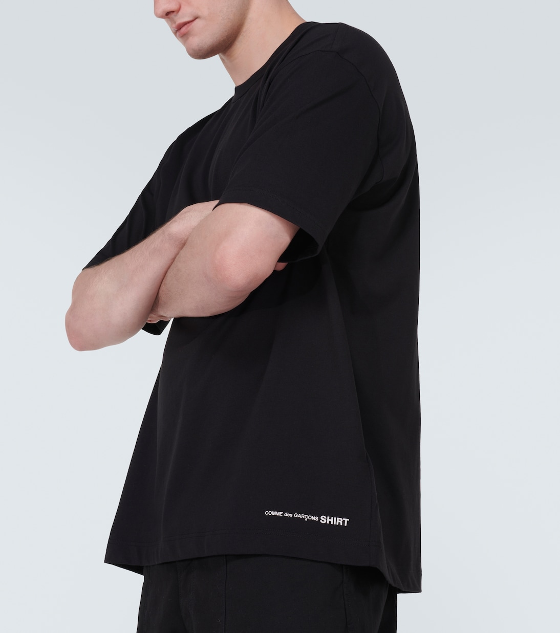 T-Shirt aus Baumwoll-Jersey | Comme des Garçons Shirt