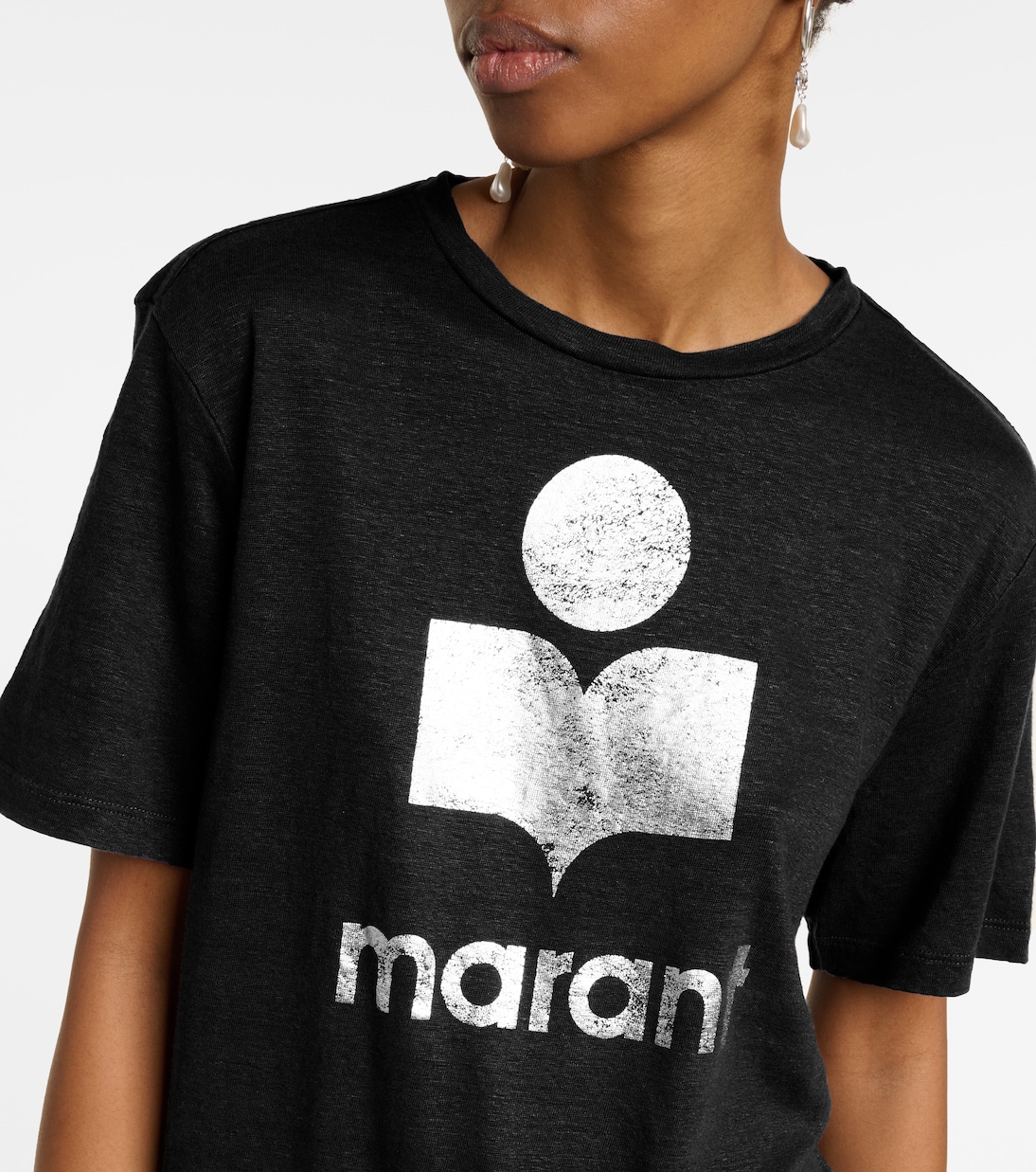 Camiseta Zewel con logo | Marant Etoile