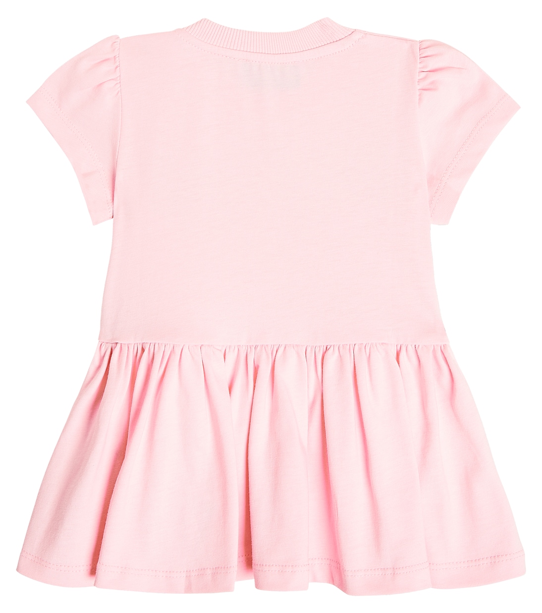 Baby Bedrucktes Kleid aus Baumwoll-Jersey | Moschino Kids
