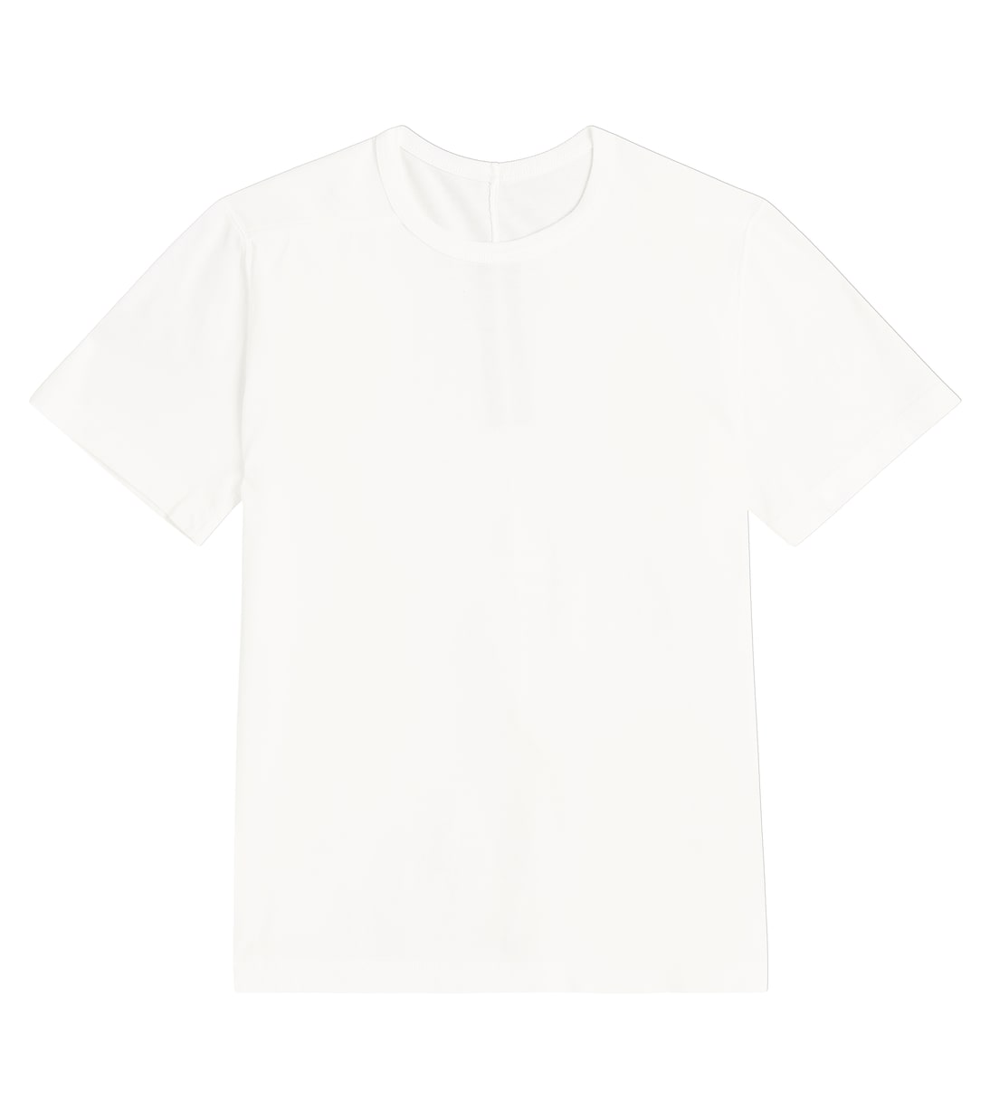 T-Shirt Level T aus Baumwoll-Jersey | Rick Owens Kids