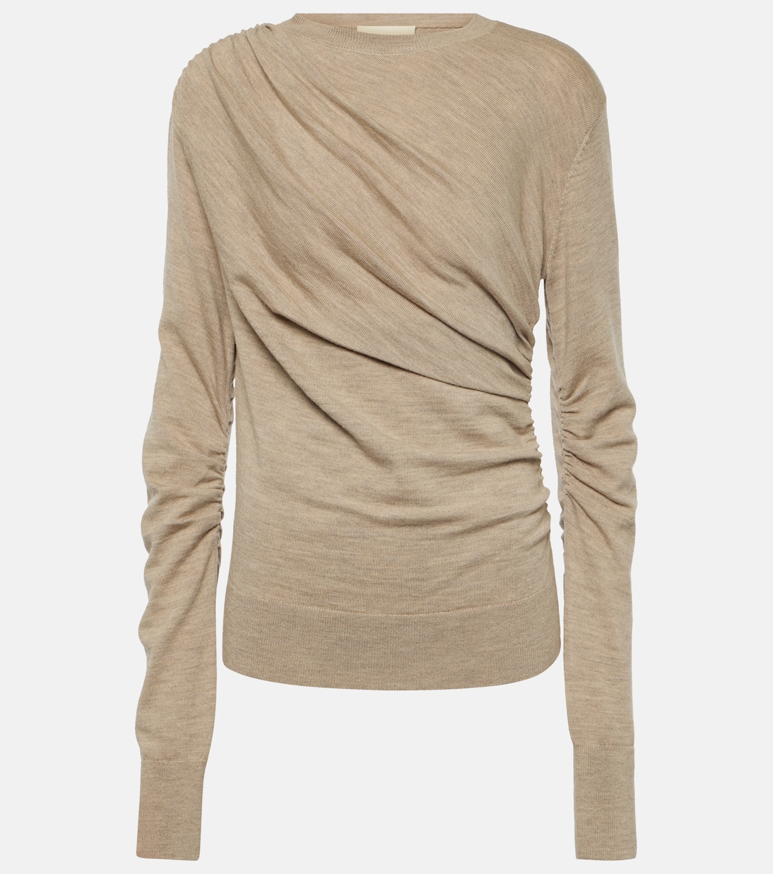 Eleornore draped wool sweater | Tove