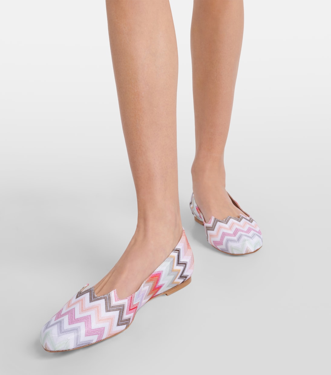 Ballerine a zig-zag | Missoni
