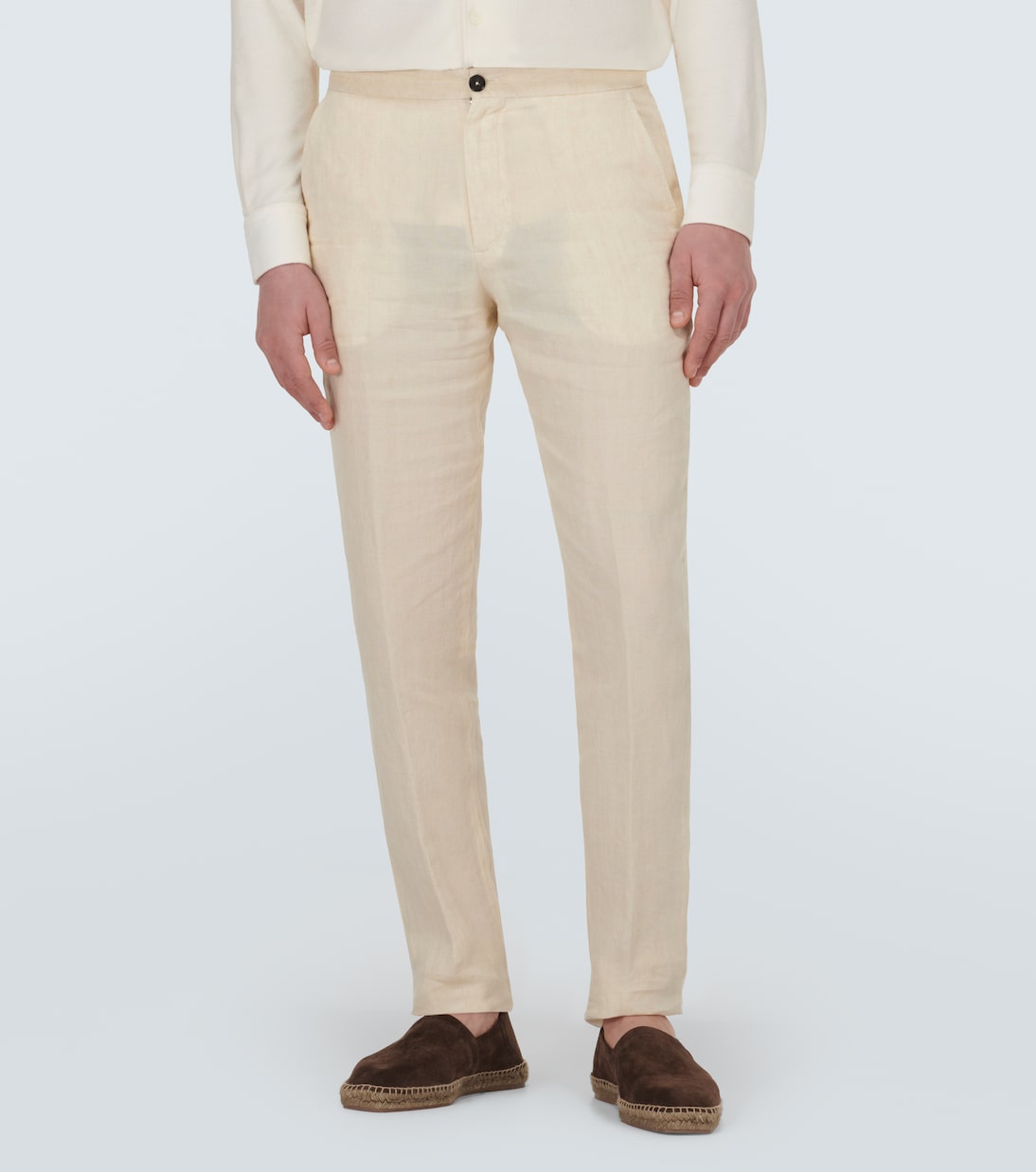 Pantalon chino en lin | Zegna