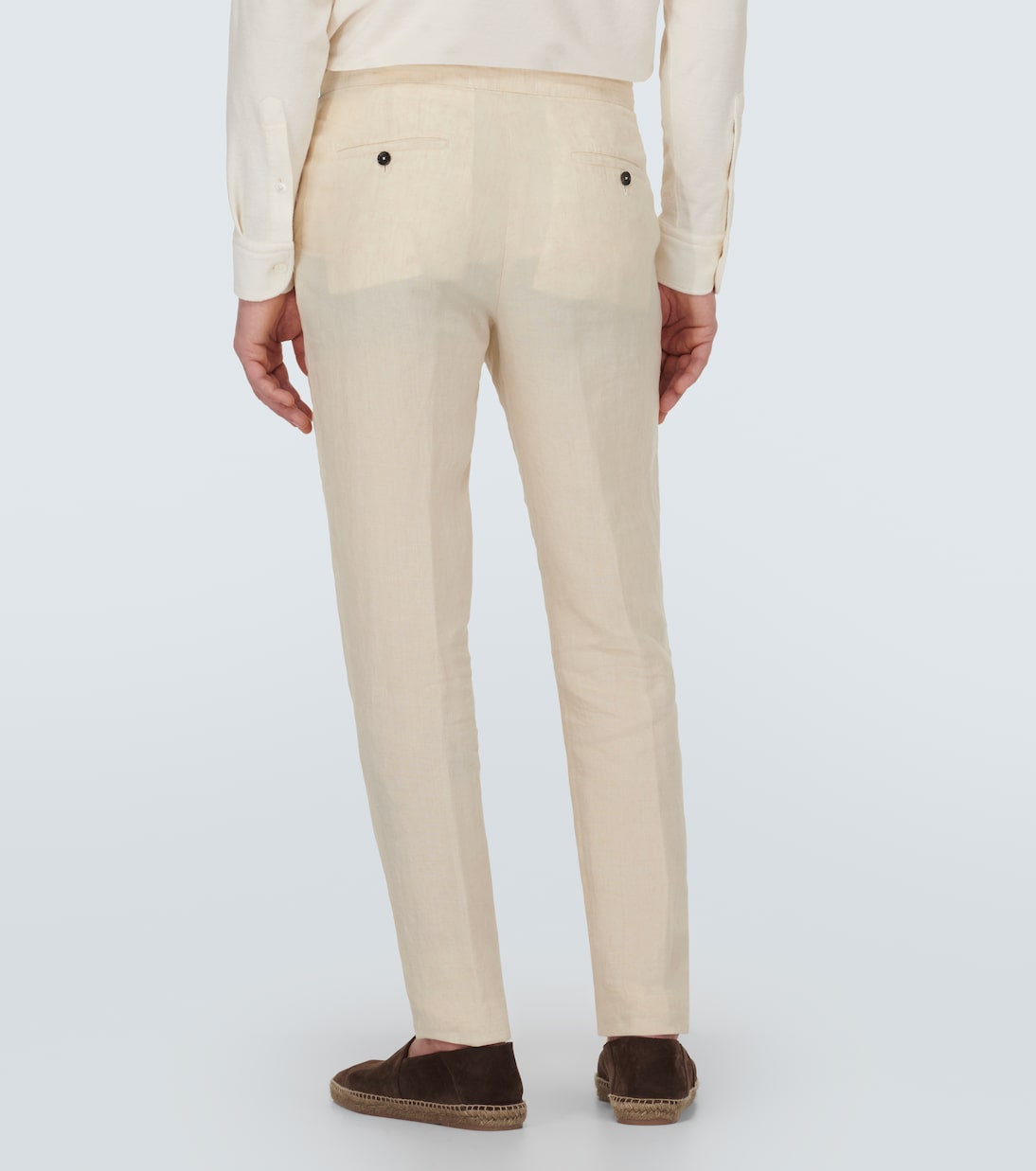 Pantalon chino en lin | Zegna