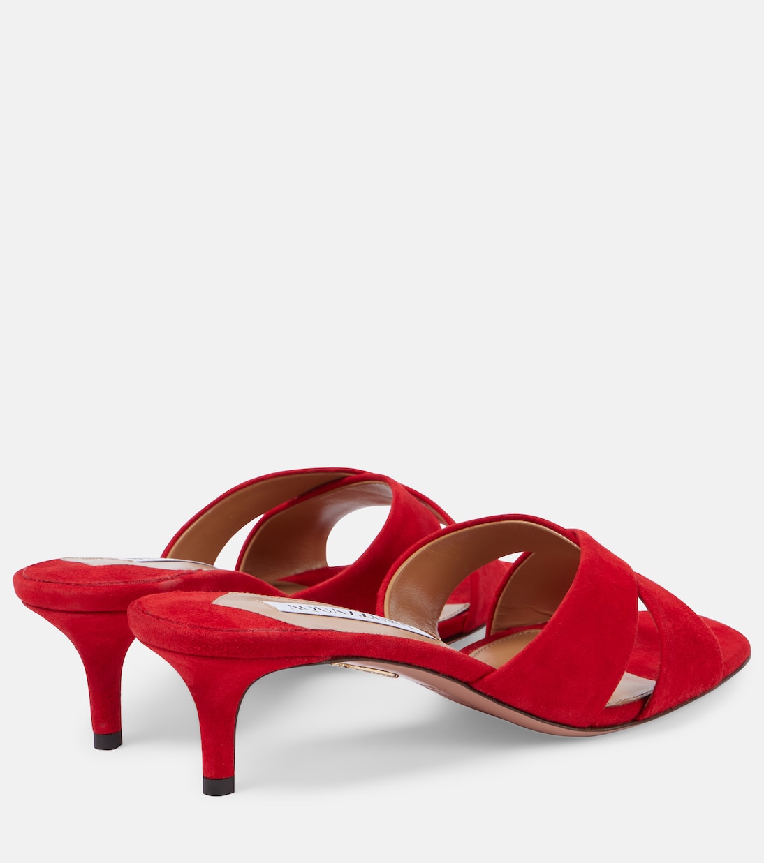 Divine 50 suede mules | Aquazzura