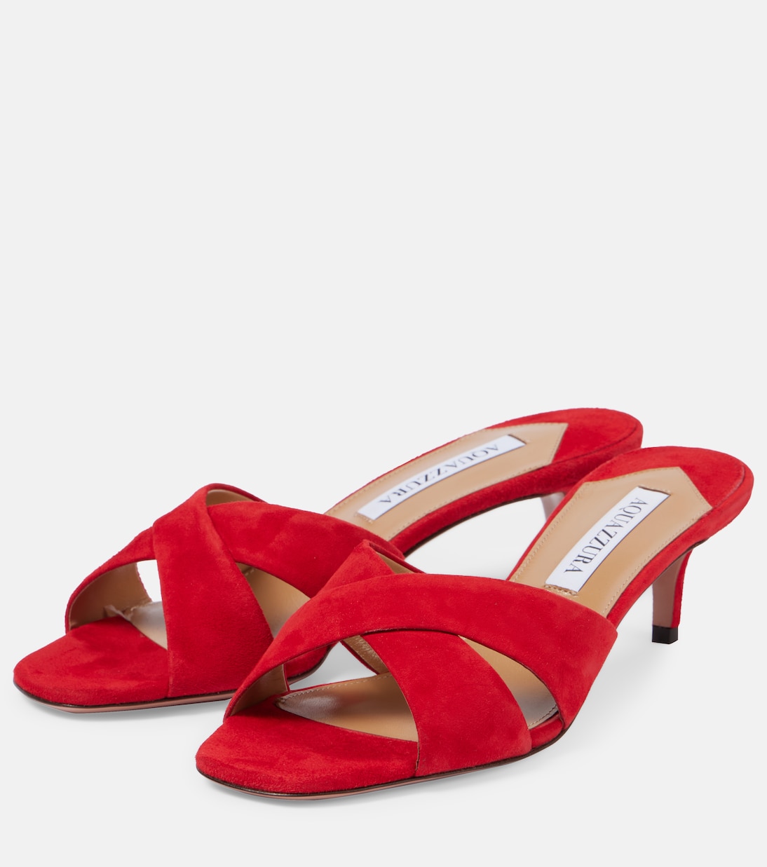 Divine 50 suede mules | Aquazzura