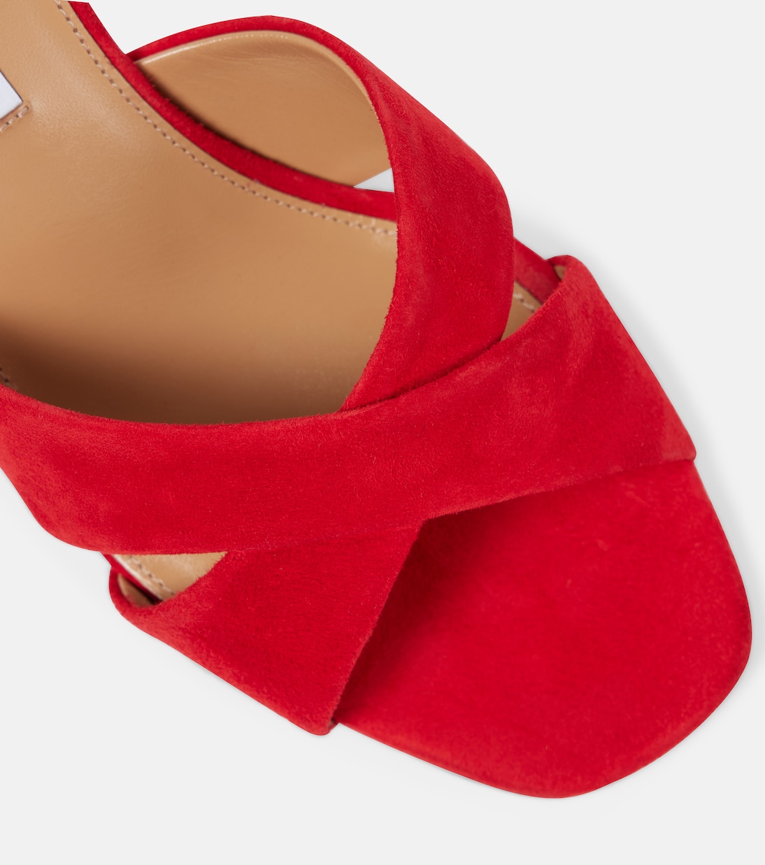 Divine 50 suede mules | Aquazzura