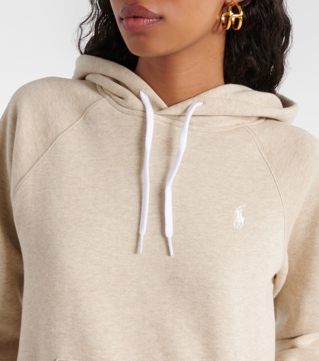 Hoodie aus Jersey | Polo Ralph Lauren