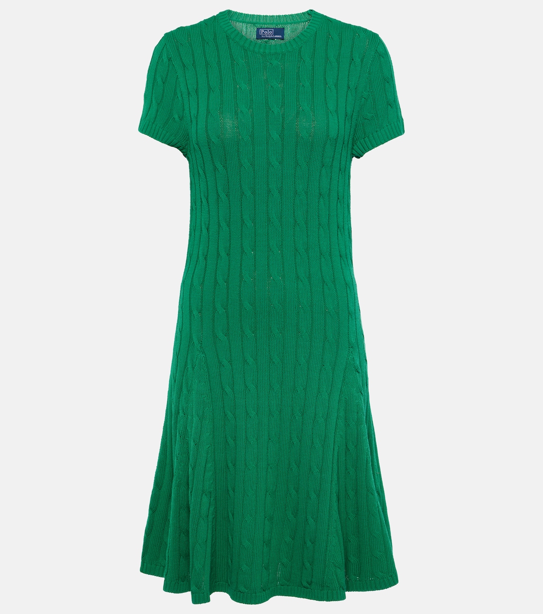 Miniabito in maglia a trecce | Polo Ralph Lauren