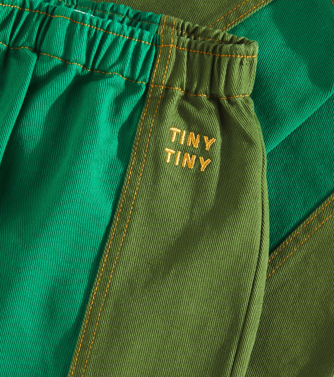 Weite Hose aus Baumwolle | Tinycottons