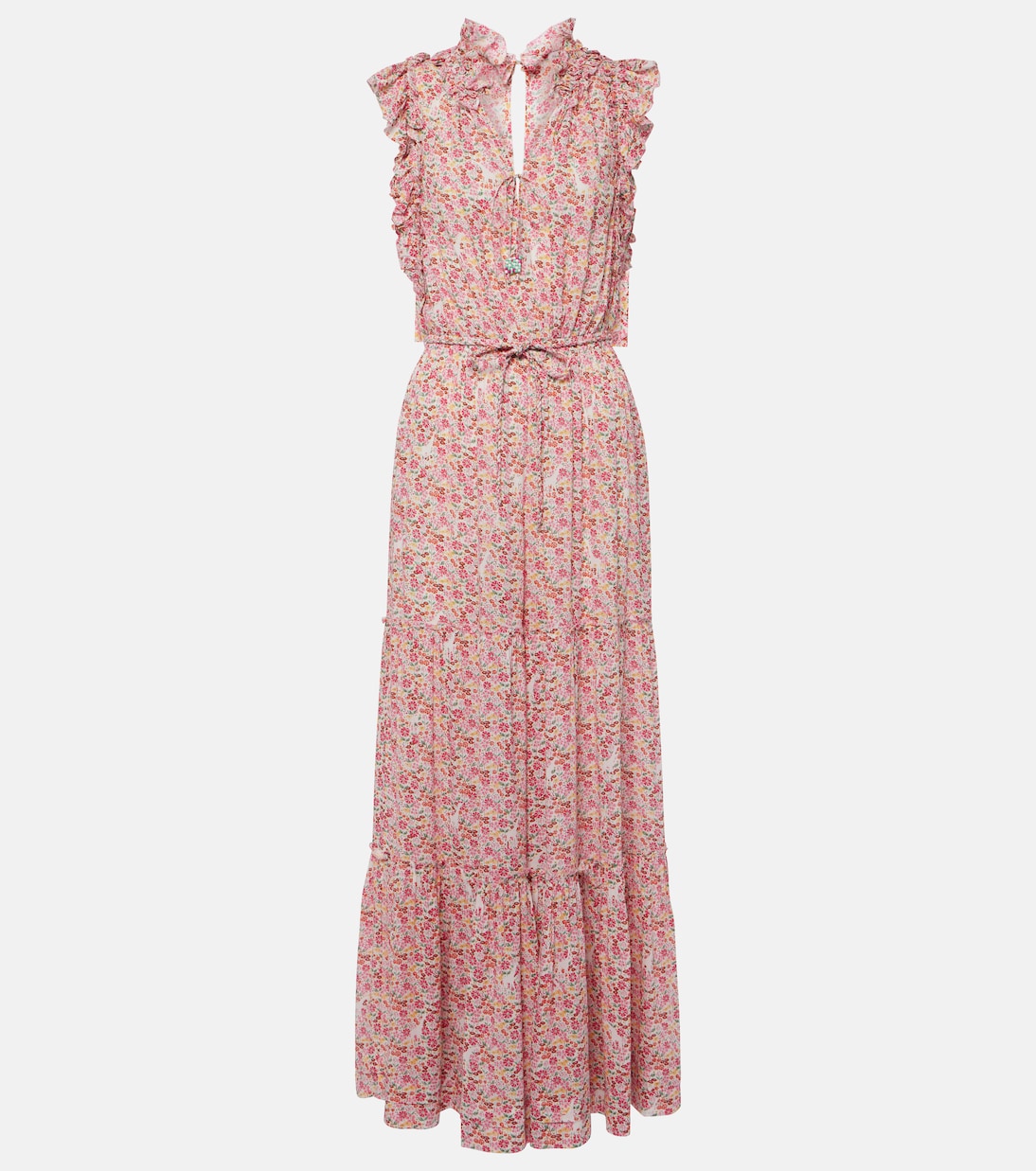 Mono Belene floral con volantes | Poupette St Barth