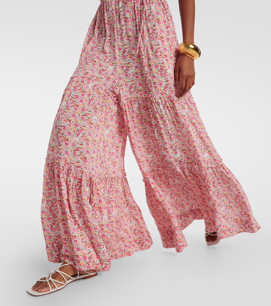 Mono Belene floral con volantes | Poupette St Barth