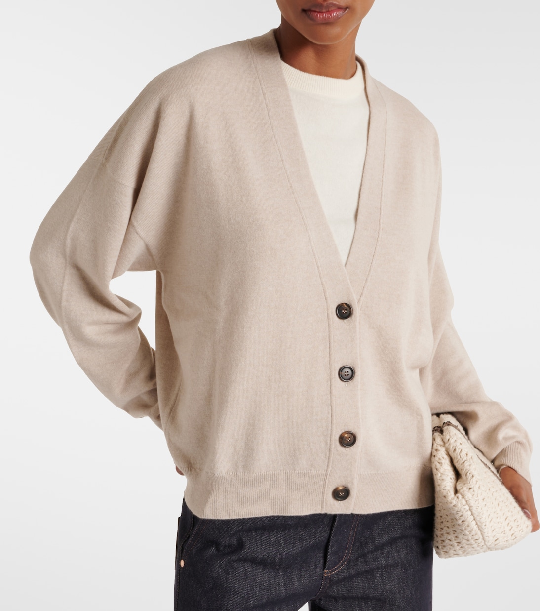 Cardigan en cachemire | Brunello Cucinelli