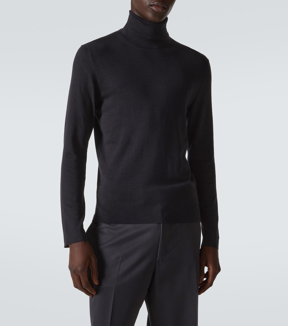 Rollkragenpullover aus Seide | Loro Piana