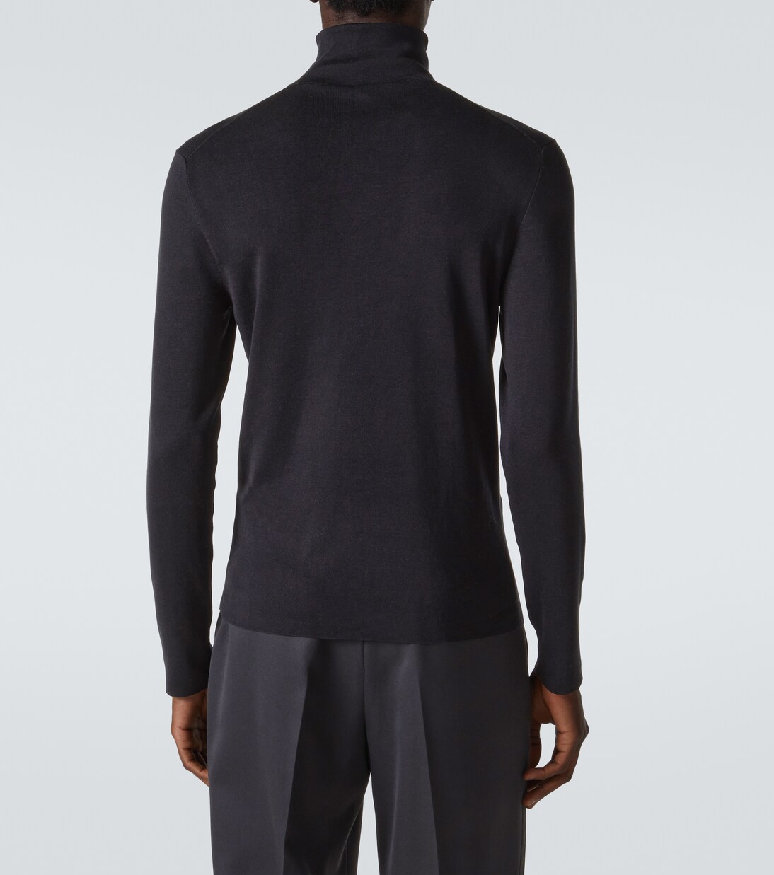 Rollkragenpullover aus Seide | Loro Piana