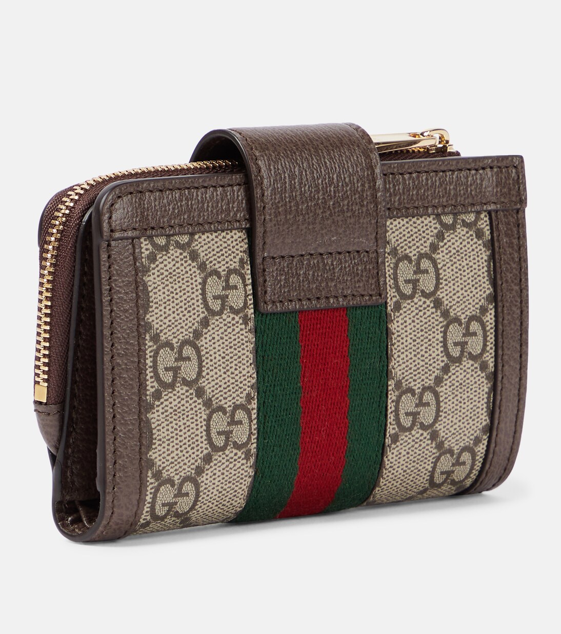 Portafoglio in pelle GUCCI Ophidia per giovani trendy