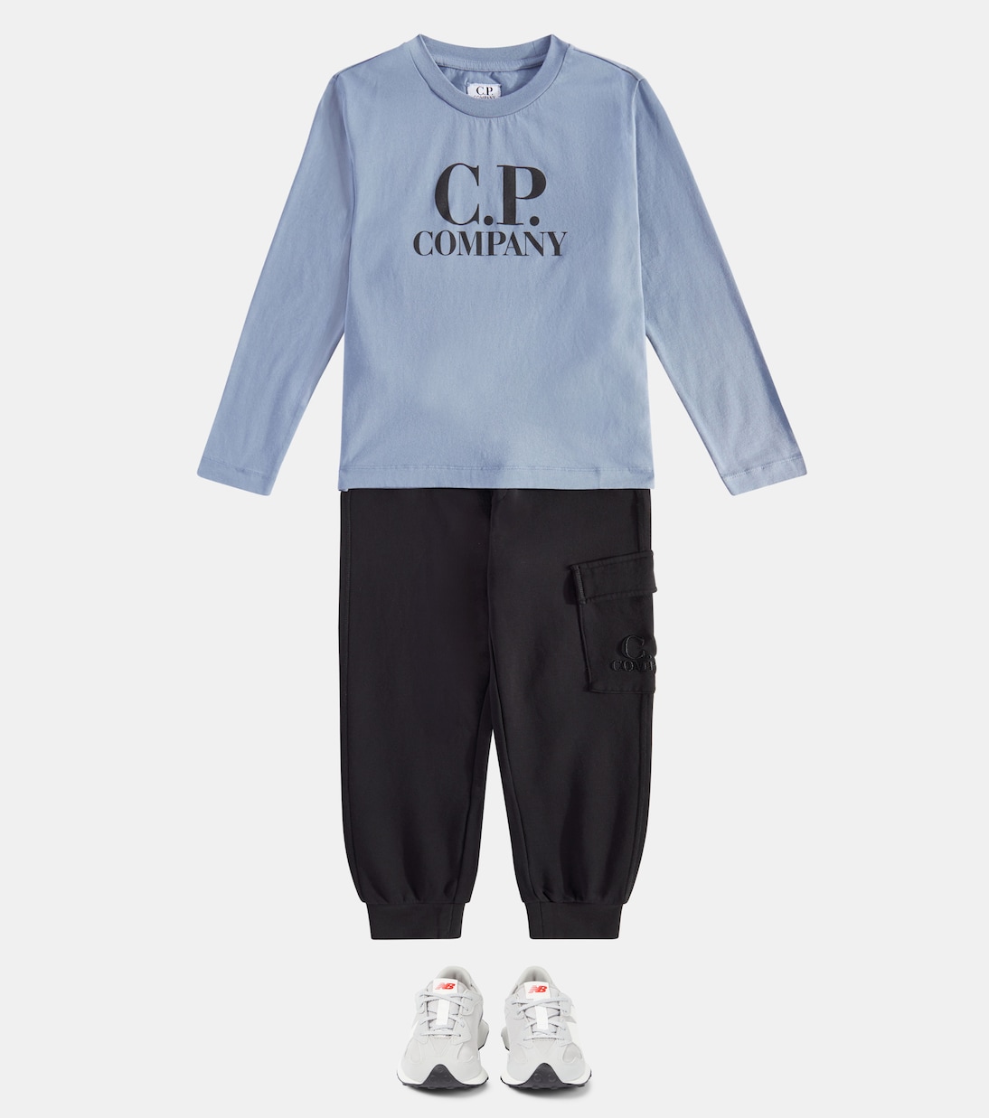 Top en coton à logo | C.P. Company Kids