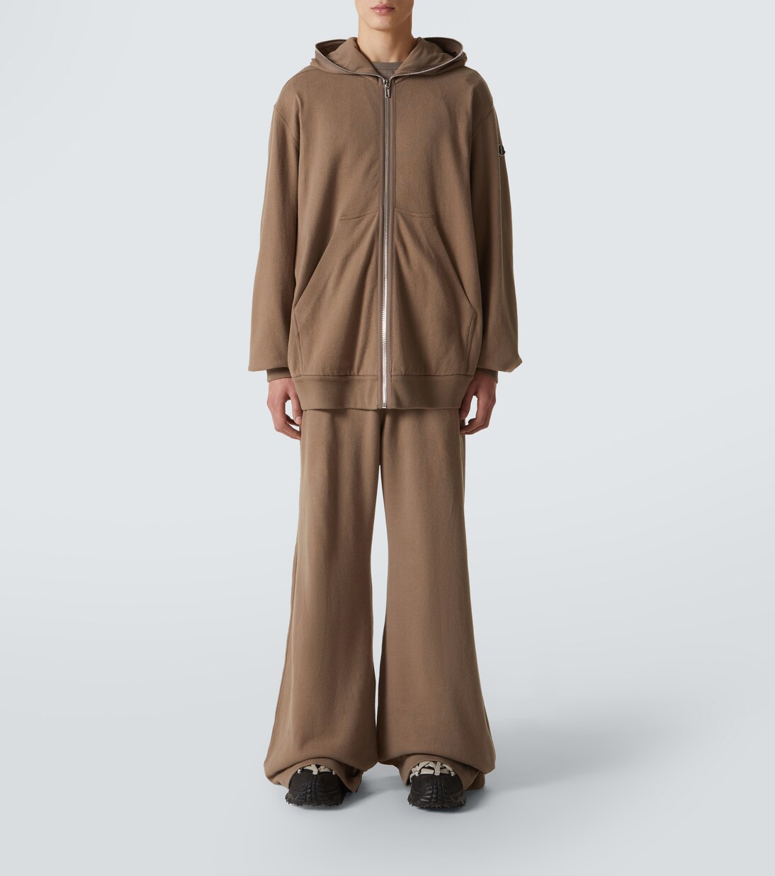 X Rick Owens Hoodie Jumpo Gimp | Moncler Genius