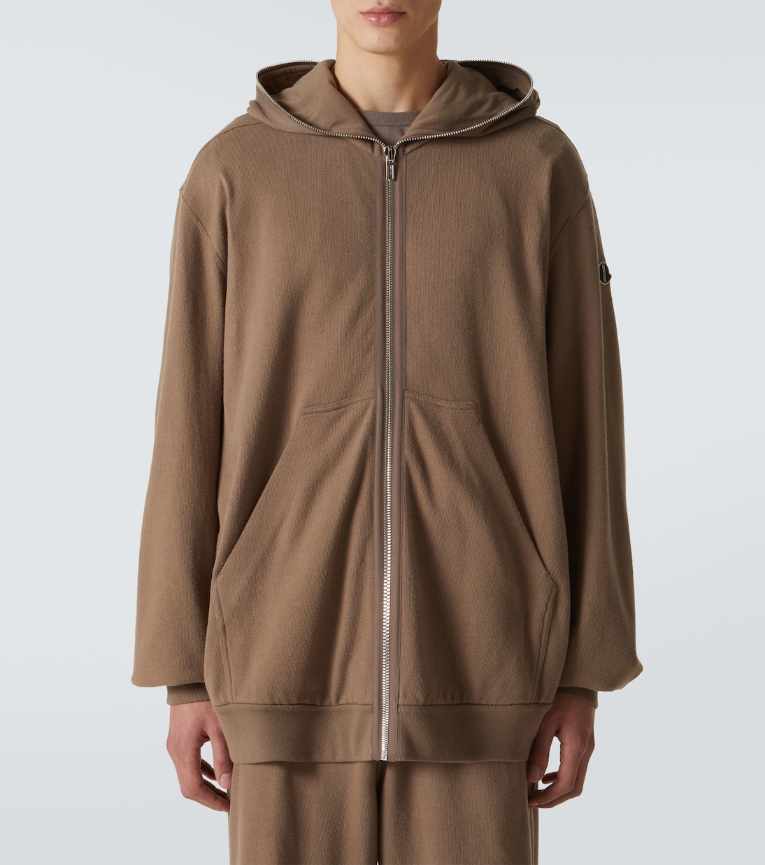 X Rick Owens Hoodie Jumpo Gimp | Moncler Genius