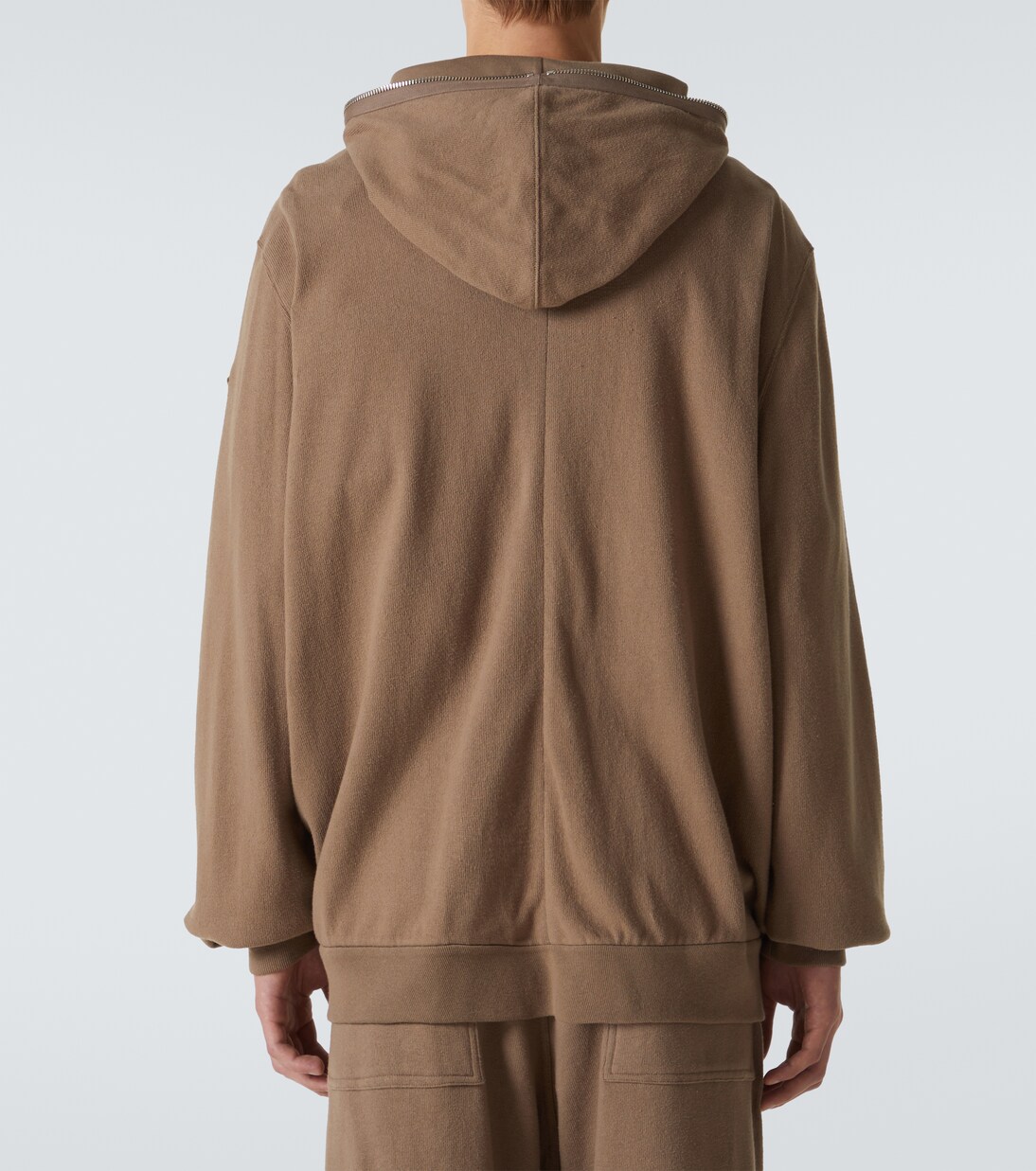 X Rick Owens Hoodie Jumpo Gimp | Moncler Genius