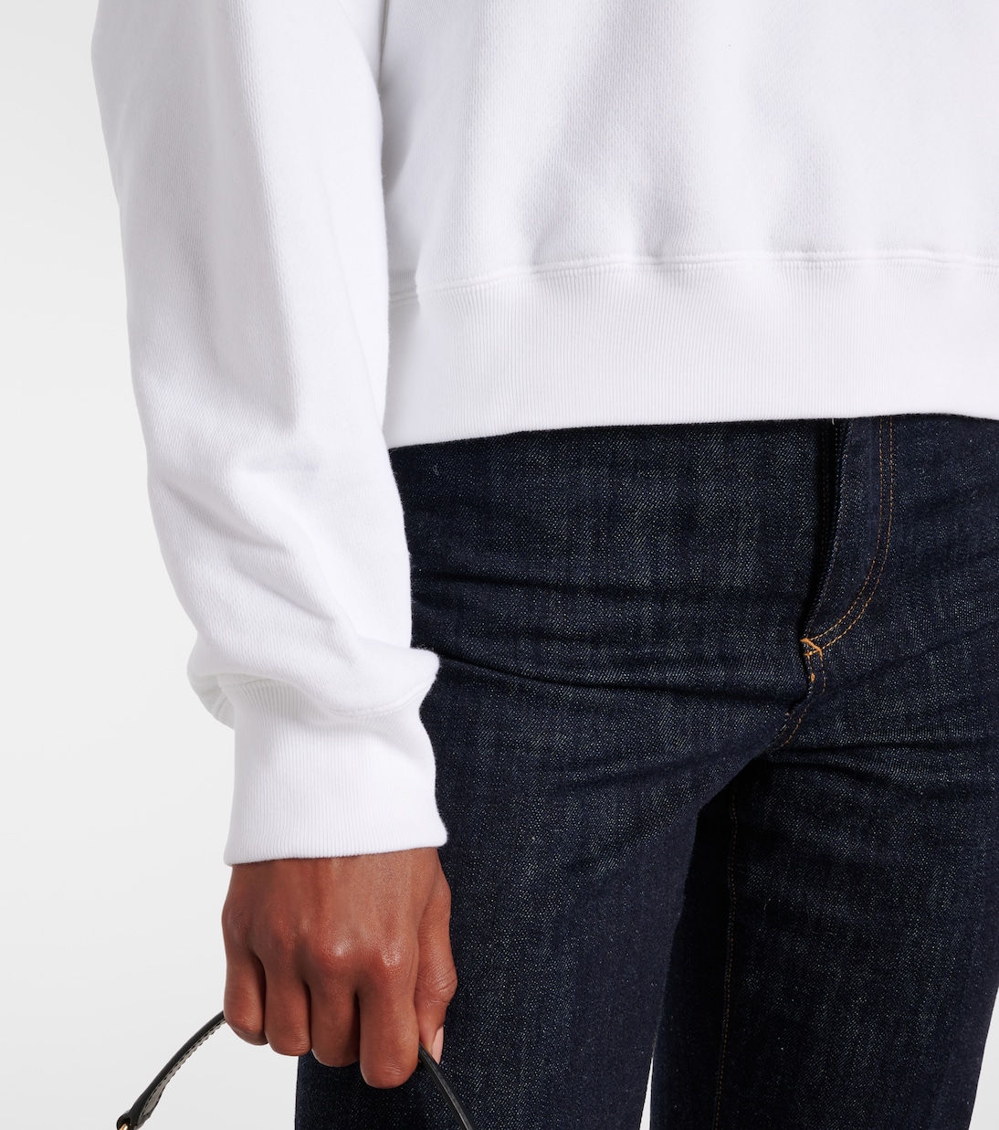 Felpa in cotone con cappuccio | Dolce&Gabbana