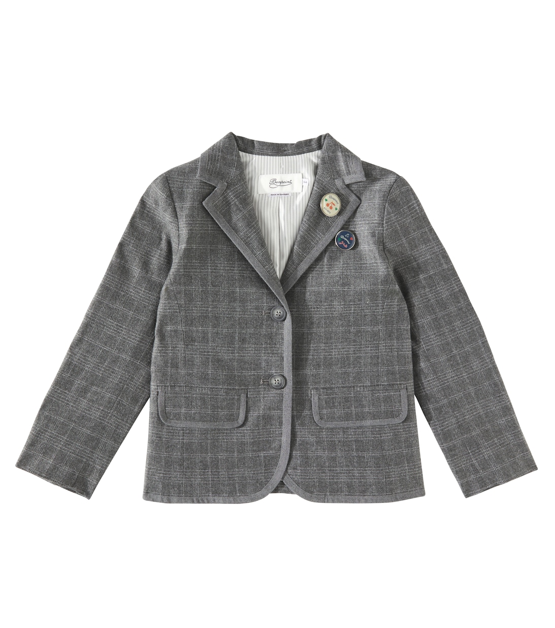 Blazer Ginevra en flanelle à carreaux | Bonpoint