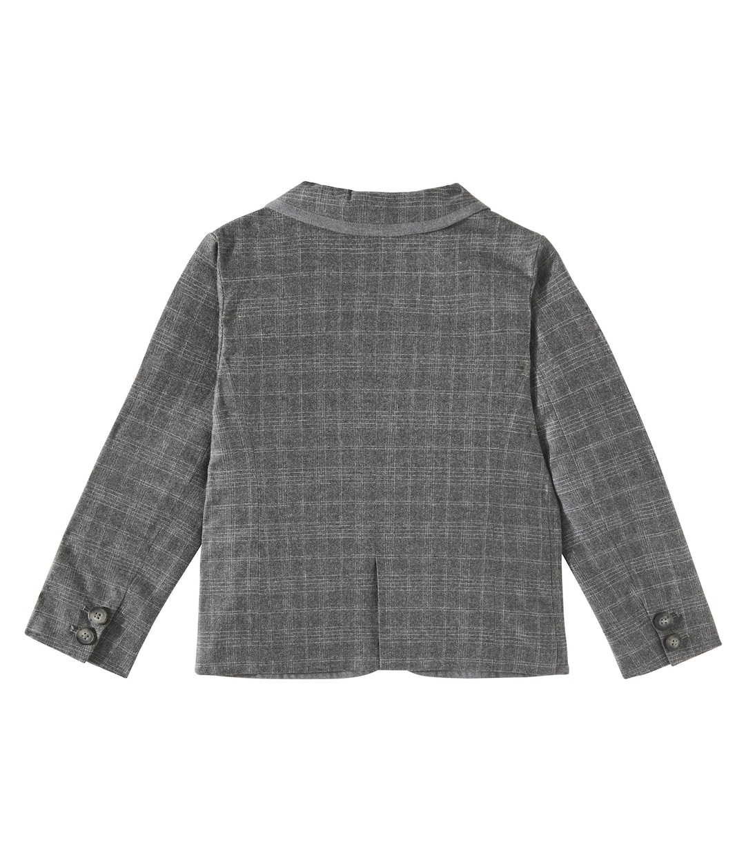 Blazer Ginevra en flanelle à carreaux | Bonpoint